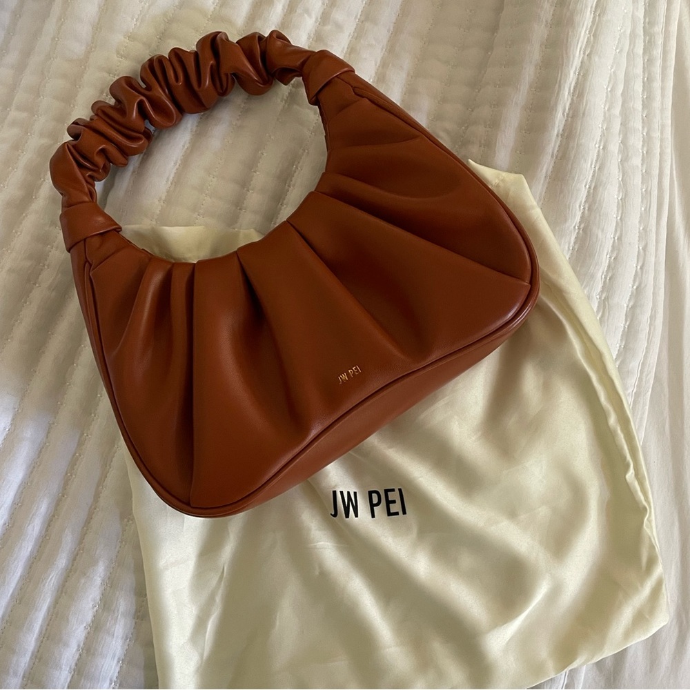 JW Pei brown shoulder bag